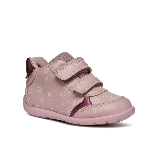 Geox Botas Menina Elthan Baby Old Rose/Prune B461QB